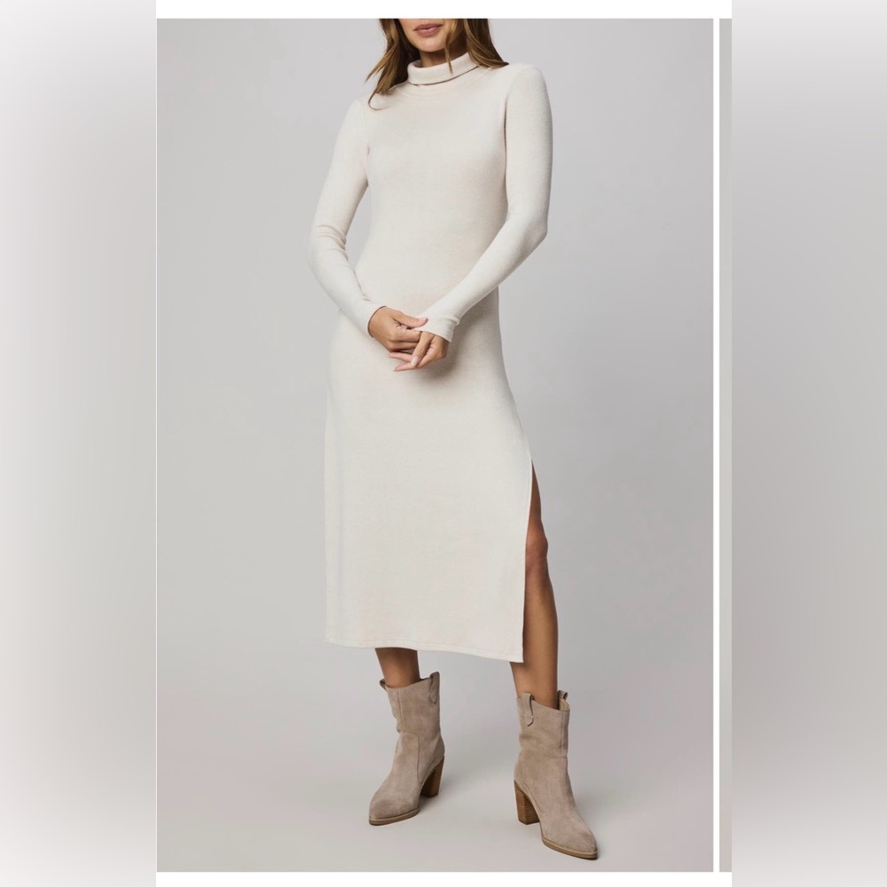 NWT - Splendid - Rylee Turtleneck Long Dress